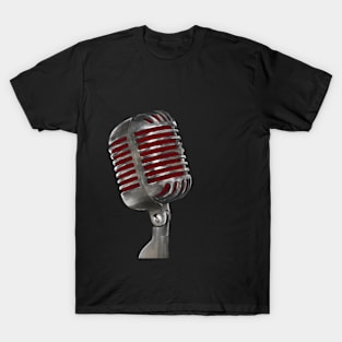 Vintage microphone T-Shirt